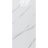  Öntapadós falpanel AR-01 szürke, fehér márvány, fényes szivacsos 60x30 cm