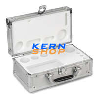 KERN &amp; Sohn Kern 313-030-600 Alumínium doboz, 1 mg - 100 g súlysorhoz, E1-M1