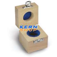 KERN &amp; Sohn KERN 317-020-100 Egyes súly doboz, bélelt, KERN 316,317, 327 2 g-ig E1, E2, F1