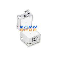 KERN &amp; Sohn Kern 317-030-600 Alumínium doboz 5 g-os súlyhoz, E1-M3