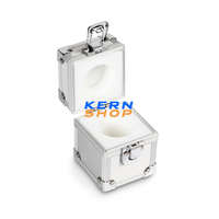 KERN &amp; Sohn Kern 317-090-600 Alumínium doboz 500 g-os súlyhoz, E1-M3