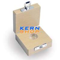 KERN &amp; Sohn KERN 338-090-200 Egyes súly doboz, fa mg E1, E2, F1