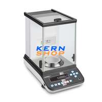 KERN &amp; Sohn Kern Hitelesíthető váltópontos analitikai mérleg ABP 100-5DNM méréshatár 52/120 g felbontás 0,01/0,1 mg