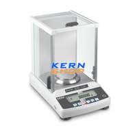 KERN &amp; Sohn Kern Hitelesíthető váltópontos analitikai mérleg ABT 120-5DNM méréshatár 42/120 g felbontás 0,01/0,1 mg