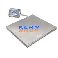 KERN &amp; Sohn Kern Hitelesíthető Ipari mérleg rozsdamentes acél BFN 600K-1SM 600 kg / 0,5 kg