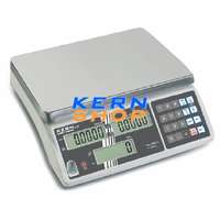 KERN &amp; Sohn Kern Darabszámláló mérleg,hitelesíthető CXB 15K5NM 15 kg/5 g