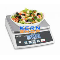 KERN &amp; Sohn Kern kompakt asztali mérleg FCF 30K-3 30 kg/1 g