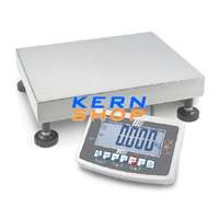 KERN &amp; Sohn Kern Platform mérleg IFB 60K10DLM, hitelesíthető 30/60 kg 10/20 g