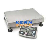 KERN &amp; Sohn Kern darabszámláló platform mérleg, hitelesíthető IFS 100K-2M 60/150 kg 20/50g