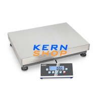 KERN &amp; Sohn Kern Platform mérleg hitelesíthető IOC 100K-2LM, Mérés tartomány 60 kg/150 kg, Felbontás 20 g/50 g