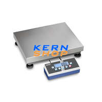 KERN &amp; Sohn Kern Platform mérleg hitelesíthető IOC 10K-3LM, Mérés tartomány 6 kg/15 kg, Felbontás 2 g/5 g