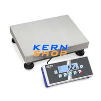 KERN &amp; Sohn Kern Platform mérleg hitelesíthető IOC 10K-3M, Mérés tartomány 6 kg/15 kg, Felbontás 2 g/5 g