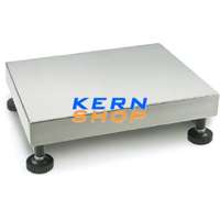KERN &amp; Sohn Kern Platform, hitelesíthető IP65 KFP 15V20M 6/15 kg 0,5 g