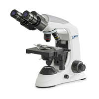 KERN OPTICS Biológiai mikroszkóp binokuláris tubussal, 40x/100x/400x/1000x nagyítással, alsó LED megvilágítással, KERN OPTICS OBE 132