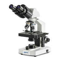 KERN OPTICS Biológiai mikroszkóp binokuláris tubussal, 40x/100x/400x nagyítással, alsó LED megvilágítással, KERN OPTICS OBS 106