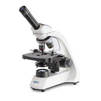 KERN OPTICS Biológiai mikroszkóp monokuláris tubussal, 40x/100x/400x nagyítással, alsó LED megvilágítással, KERN OPTICS OBT 103