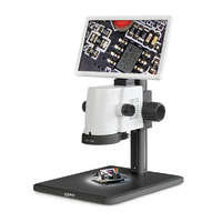 KERN OPTICS Videó mikroszkóp 5MP-es kamerával, 7x-45x nagyítással, felső LED megvilágítással, HDMI 60 FPS, CMOS 1/2,8" szenzorral KERN OPTICS OIV 345