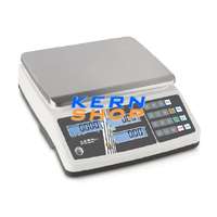 KERN &amp; Sohn Kern Árszorzós mérleg, hitelesíthető RPB 15K2DM 6/15 kg 2/5 g