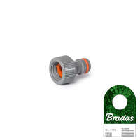 Bradas Bradas White Line WL-2195 kuplung adapter, 3/4" belső menettel