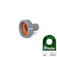 Bradas Bradas White Line WL-2197 kuplung adapter, 1&quot belső menettel