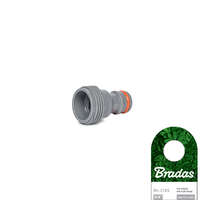 Bradas Bradas White Line WL-2185 kuplung adapter, 3/4" külső menettel