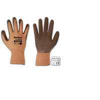 Bradas Bradas Perfect Grip Brown latex kesztyű 8&quot - M méret (RWPGBR8)