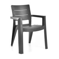 Hecht Hecht Anegada graphite szék - HECHT ANEGADA G CHAIR