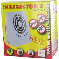 Weitech Szúnyogcsapda UV +ventilátor - Led, 20 m2, beltéri