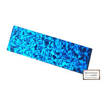 Carbon Fiber kék markolat panel 1 db 5mm x 40mm x 135mm