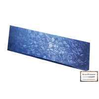 Carbon Fiber fekete markolat panel 1 db 4mm x 40mm x 135mm