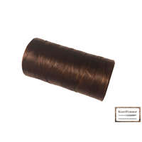 Poliészter barna fonal, bőr varráshoz 0,8mm
