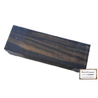 Ébenfa ( sávos ) markolat tömb 30mm x 40mm x 125mm