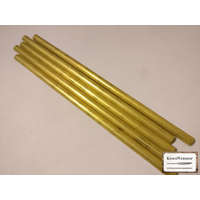 Sárgaréz cső 3mm x 0,5mm x 200mm