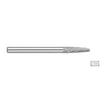 Keményfém turbómaró 3,0mm x 38mm gömbvégű ívelt alak
