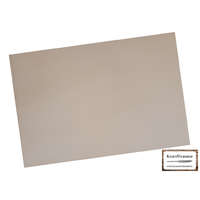 Bőr lap, Natúr színű, növényi cserzett bőr lap 3 mm x 300 mm x 400 mm