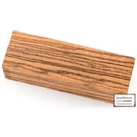 Zebrano fa Markolat tömb 26mm x 40mm x 120mm