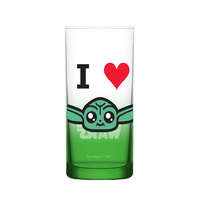 Star Wars Star Wars Baby Yoda prémium üveg pohár 290ml