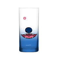 Disney Lilo és Stitch, A csillagkutya Disney Lilo és Stitch, A csillagkutya prémium üveg pohár 290ml