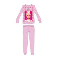 Barbie Barbie téli vastag pamut pizsama kislányoknak - flanel