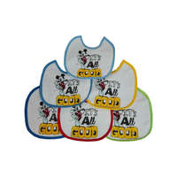 Disney Mickey Disney Mickey baba előke 6 darab/csomag pamut előke