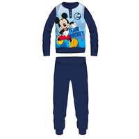 Disney Mickey Disney Mickey egér polár pizsama - téli vastag gyerek pizsama