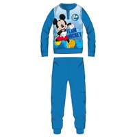 Disney Mickey Disney Mickey egér polár pizsama - téli vastag gyerek pizsama