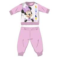 Disney Minnie Disney Minnie egér baba polár pizsama - téli vastag pizsama