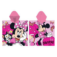 Disney Minnie Disney Minnie egér gyorsan száradó poncsó 55x110 cm
