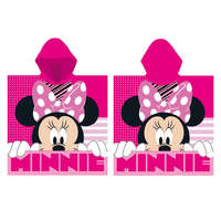 Disney Minnie Disney Minnie gyorsan száradó poncsó 55x110 cm