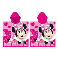 Disney Minnie Disney Minnie gyorsan száradó poncsó 55x110 cm