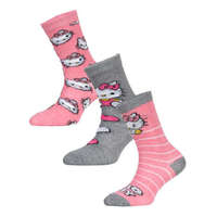 Hello Kitty Hello Kitty gyerek zokni (3 pár)