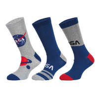 Nasa NASA gyerek zokni (3 pár)