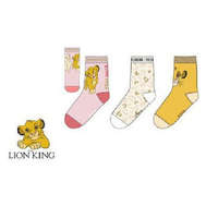 Disney Az Oroszlánkirály/Az Oroszlán őrség Disney Az Oroszlánkirály gyerek zokni (3 pár)