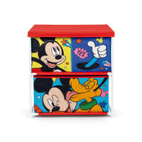 Disney Mickey Disney Mickey, Pluto játéktároló állvány 3 rekeszes 53x30x60 cm